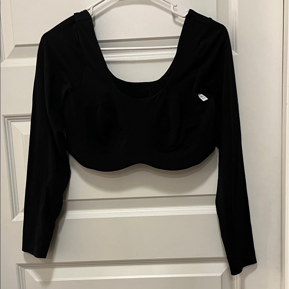 Victoria’s Secret pink Elegant Black Women's bra crop Top XL